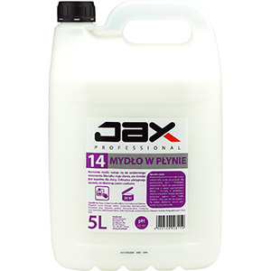 Zdjęcie JAX Professional Kremowe mydło w płynie 5L